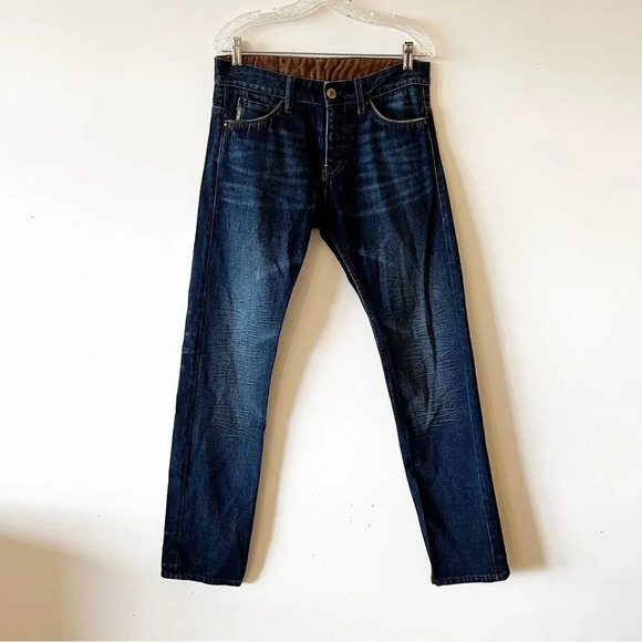 A/X Armani Exchange Denim Jeans Size 29 Button Fly - Picture 2 of 11